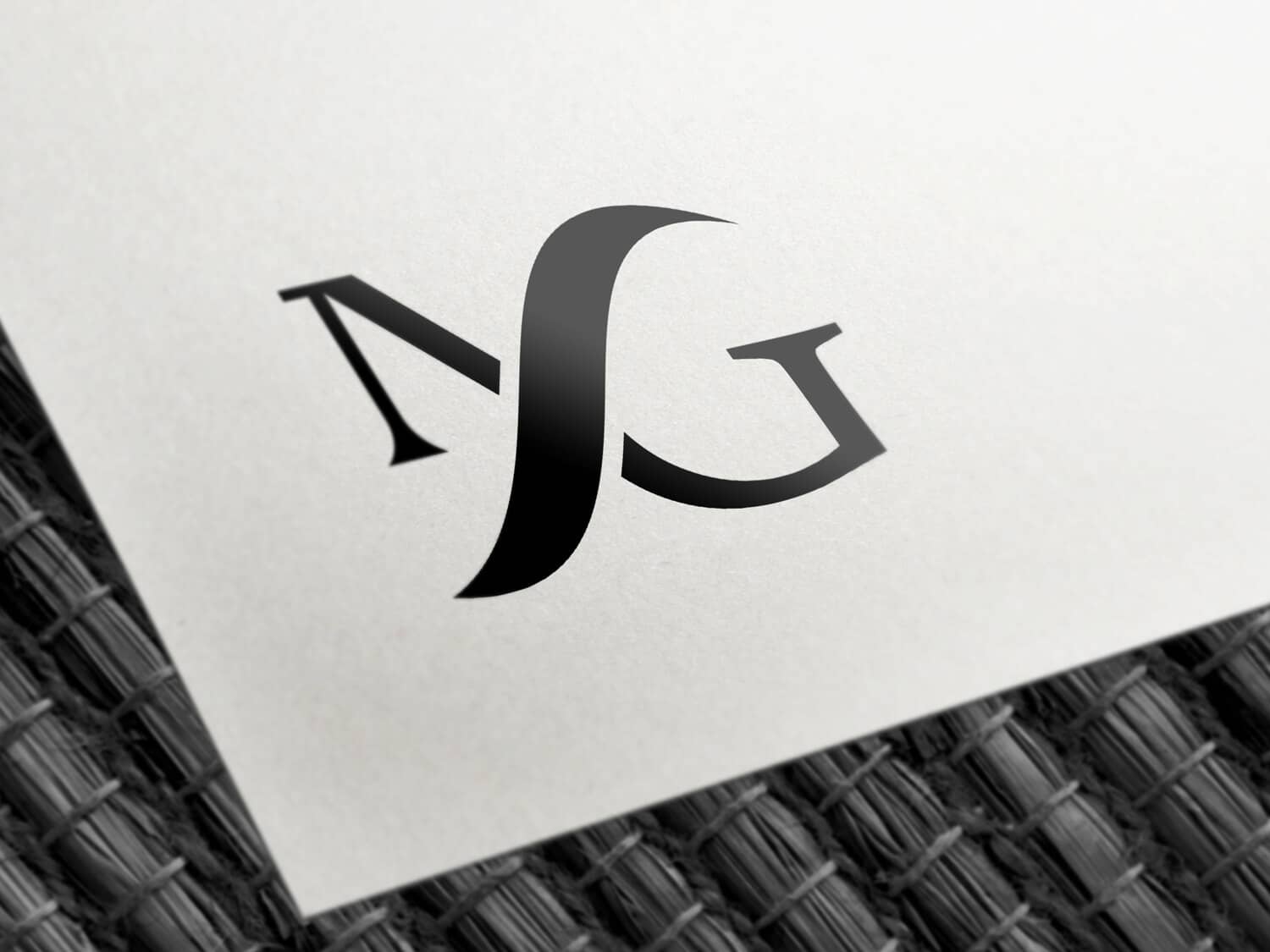MFG Monogram logo design