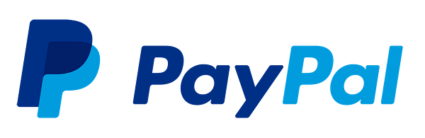 paypal logo design trend met overlappende elementen