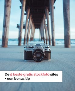 De 5 beste gratis stockfoto sites + een bonus tip