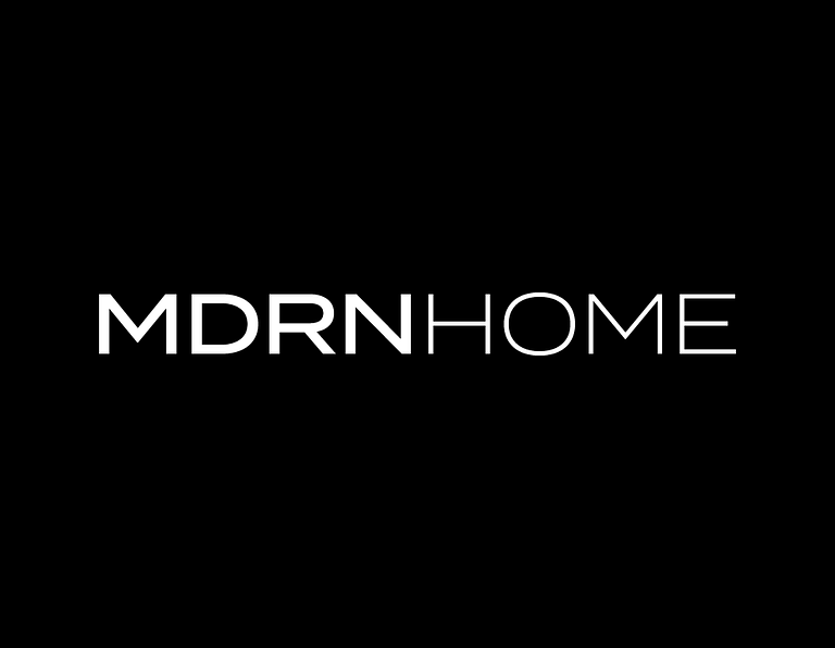 MDRN HOME - Logo ontwerp