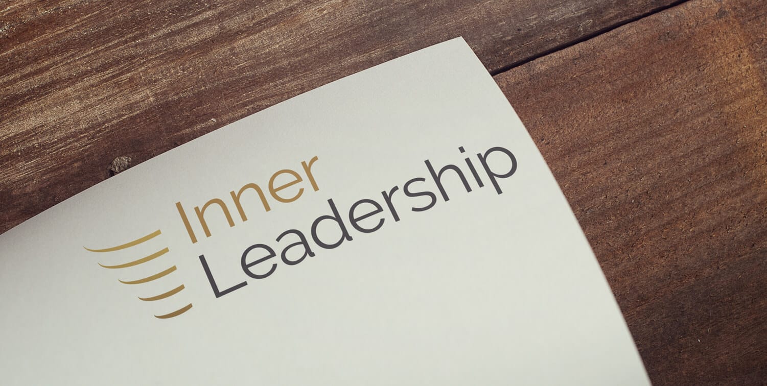 Inner Leadership - Logo Design op witte achtergrond