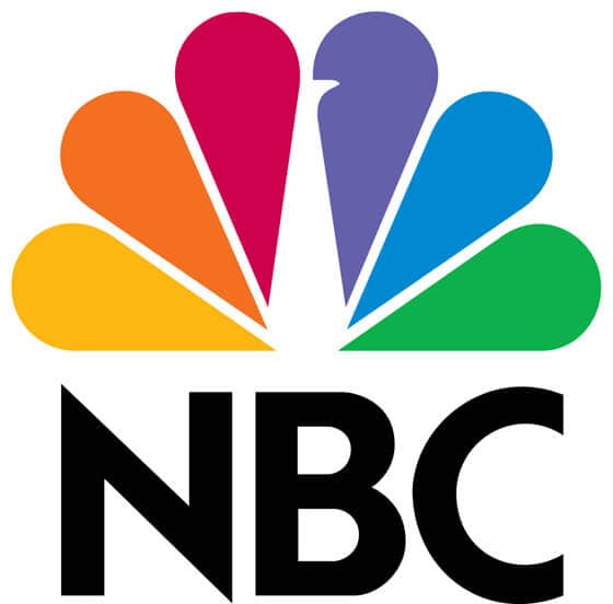 NBC logo negatieve ruimte