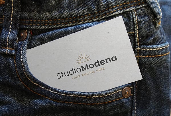 Modern logo ontwerp - branding kit