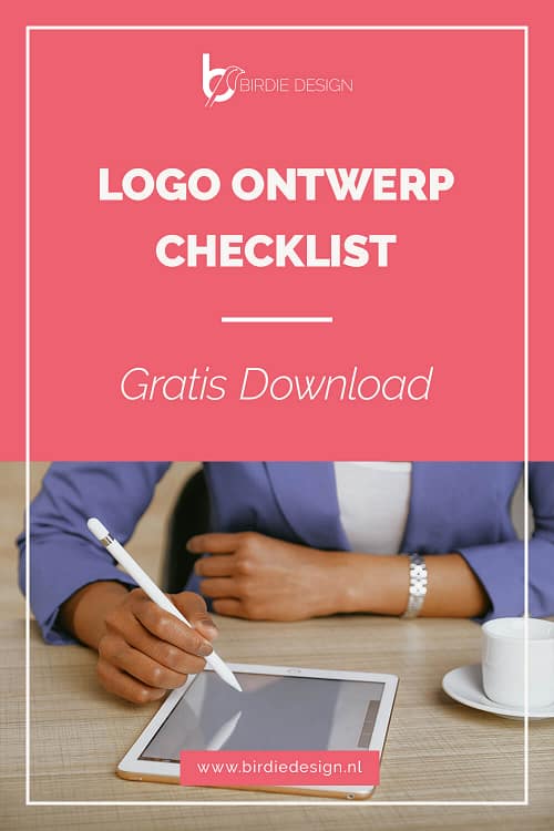 logo checklist pinterest afbeelding