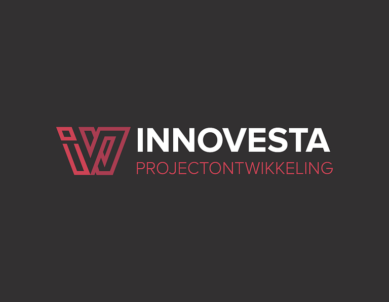 InnoVesta - Modern, clean logo ontwerp & branding