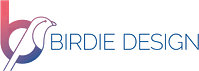 Birdie Design Logo in Kleur
