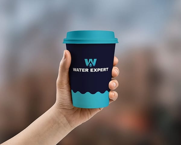 fris zakelijk logo voor loodgieter en water expert