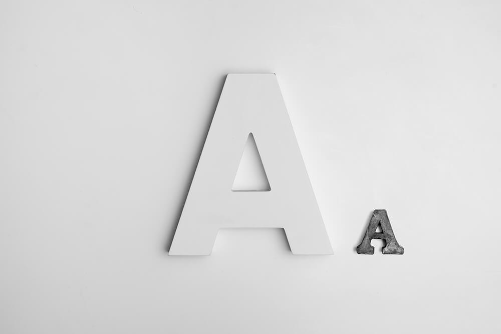 Lettertypes voor een minimalistisch logo ontwerp