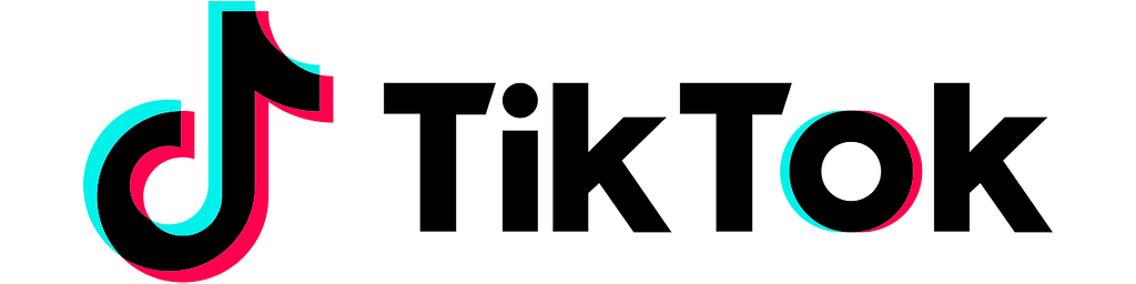 logo trends in 2023 - het glitch effect TikTok logo