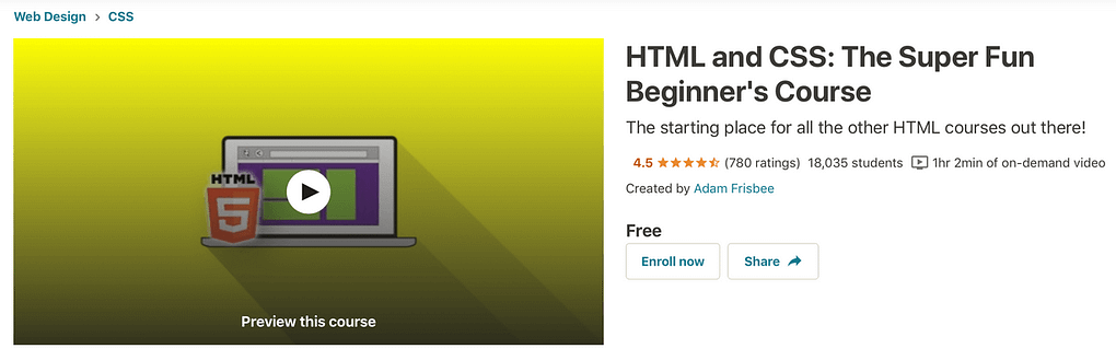 De 10 beste gratis online cursussen - HTML Cursus