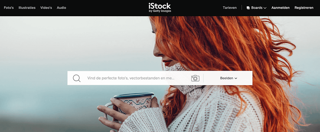 beste betaalde stockfoto websites iStock