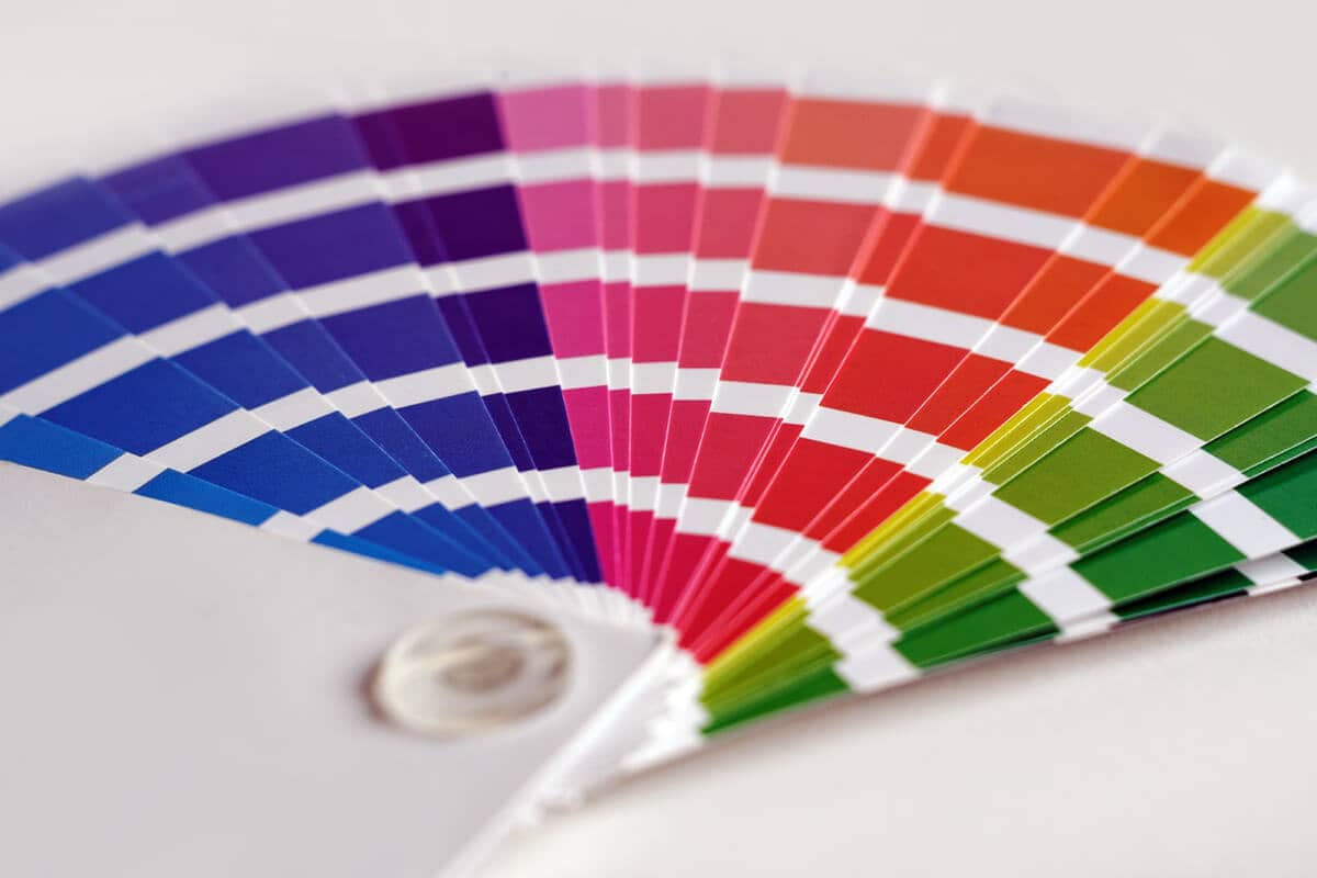 Hoe kies je de juiste kleuren voor je ontwerp - Kleurentheorie voor beginners