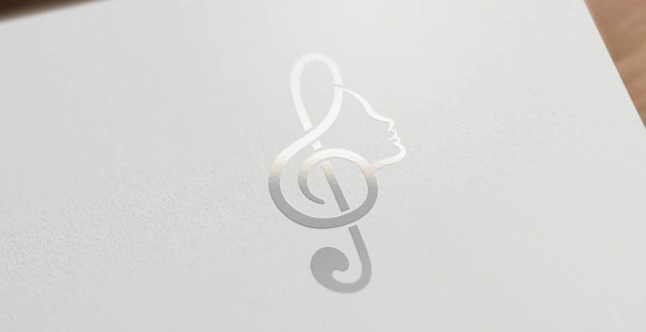 muzikaal logo ontwerp