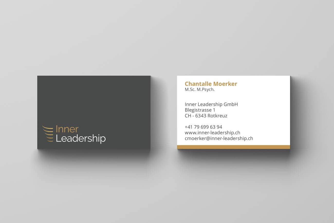 Inner Leadership - Visitekaartjes ontwerp