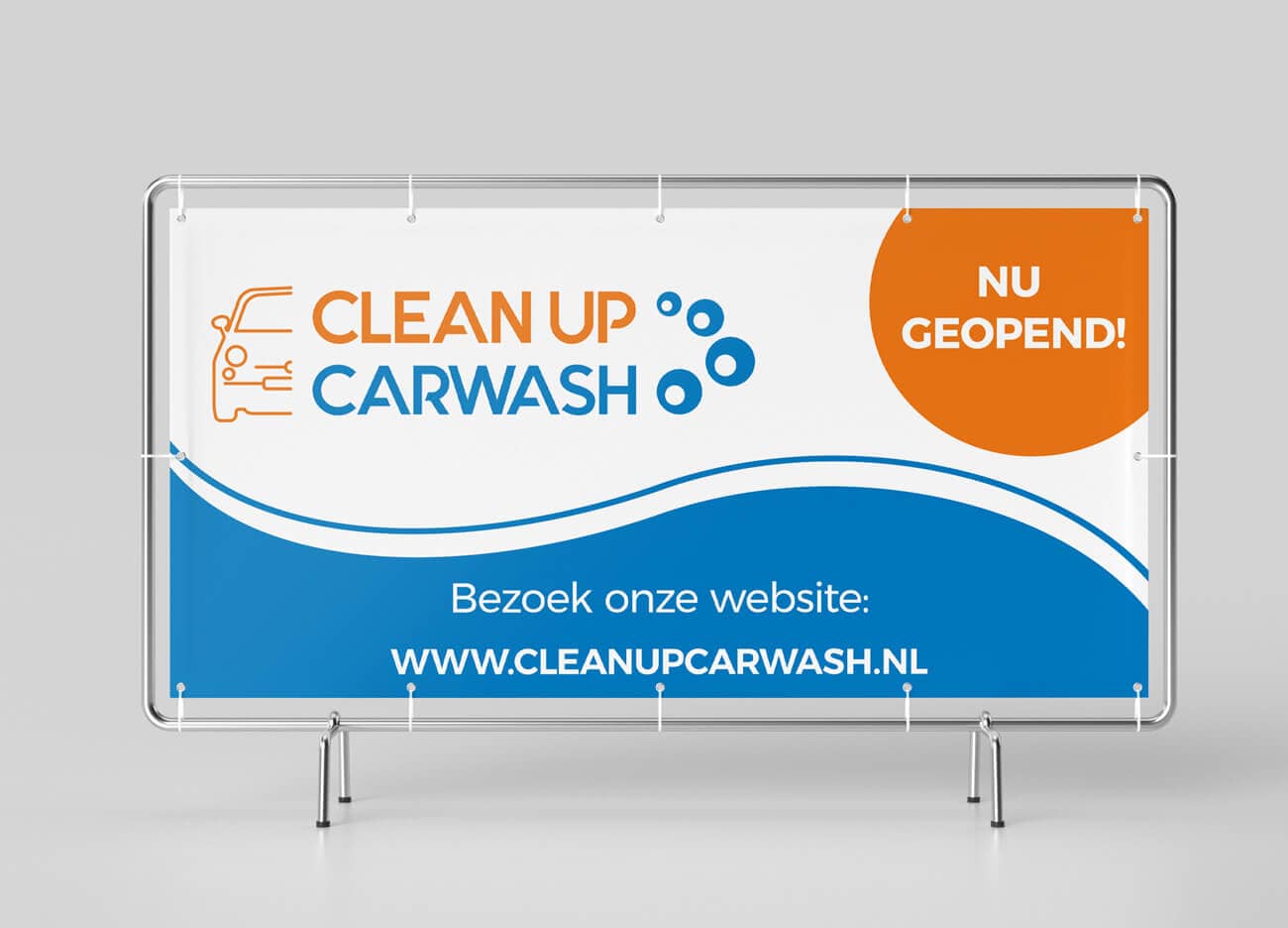 Carwash signage