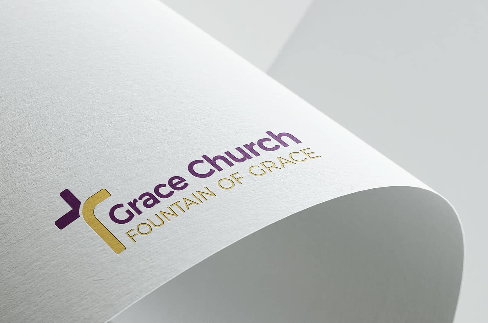 logo ontwerp voor kerk