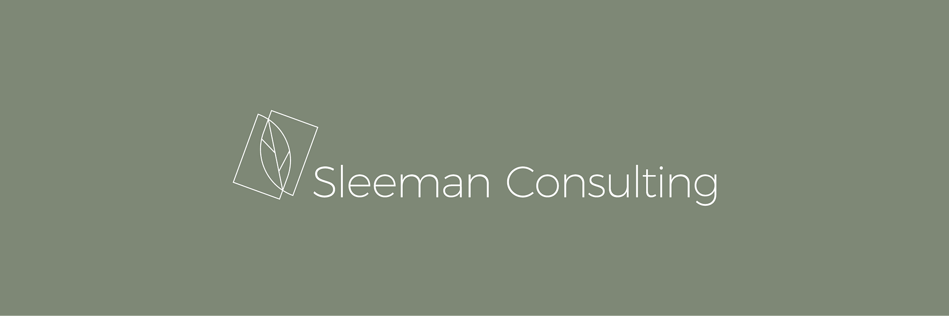 Logo redesign van Sleeman Consulting