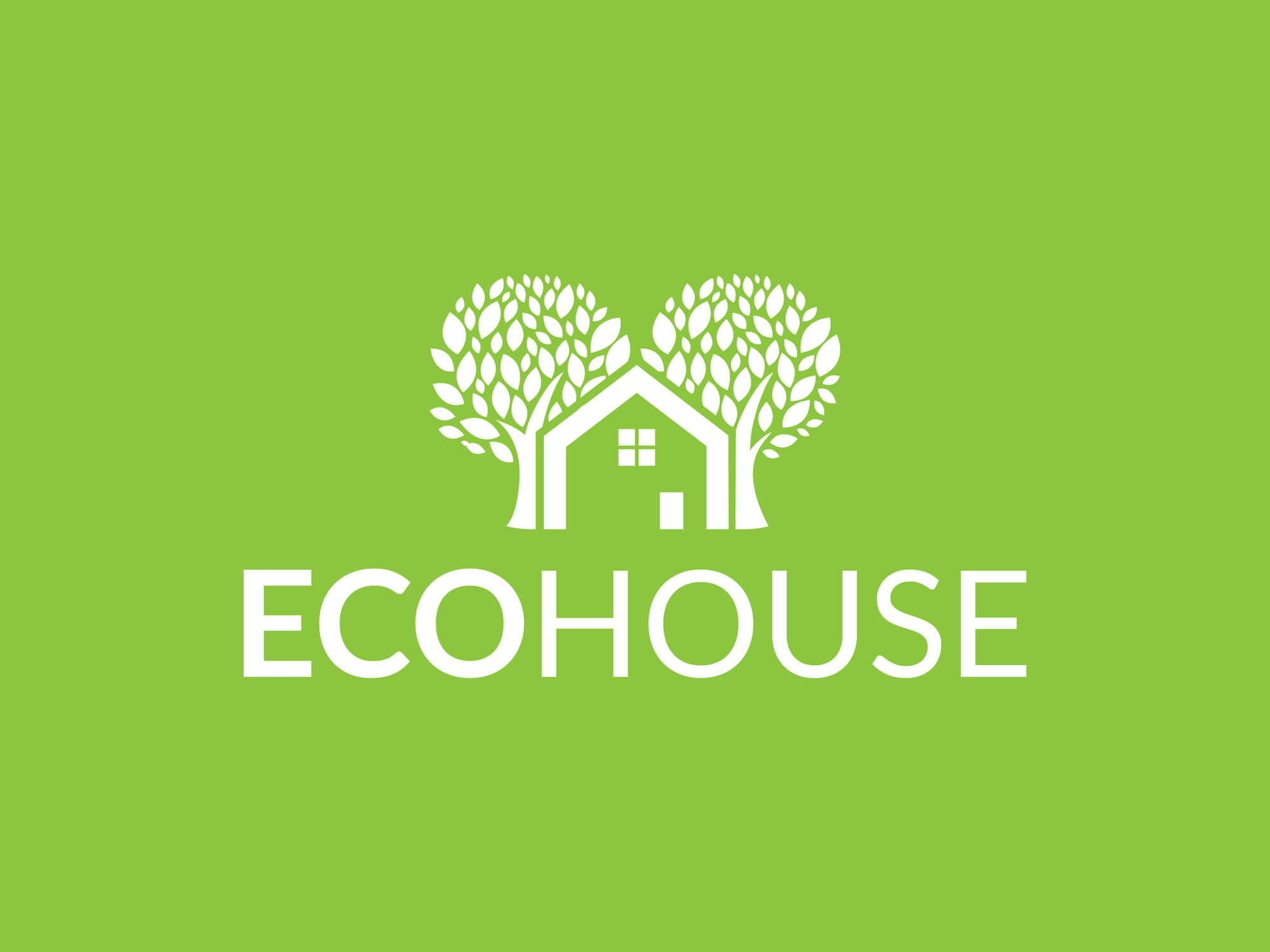 ecohouse ecologisch logo