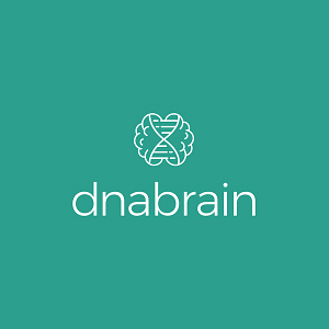 strak modern en zakelijk brein logo ontwerp