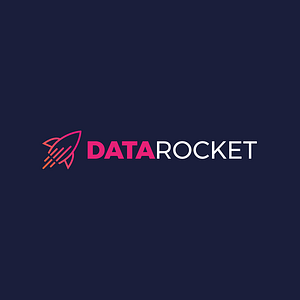 DataRocket logo - modern logo ontwerp