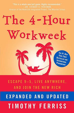 the 4 hour work week boekentip
