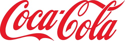 voorbeeld van een logo met alleen een woordmerk coca cola logo