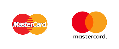mastercard logo evolutie 