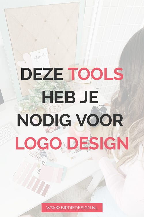 Deze tools heb je nodig voor logo design pinterest afbeelding