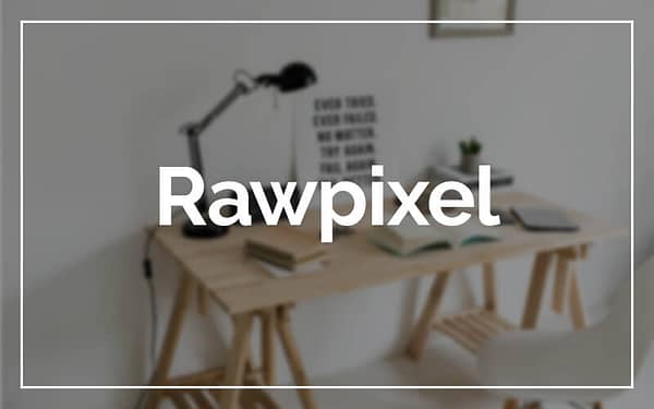Gratis stockfoto website Rawpixel