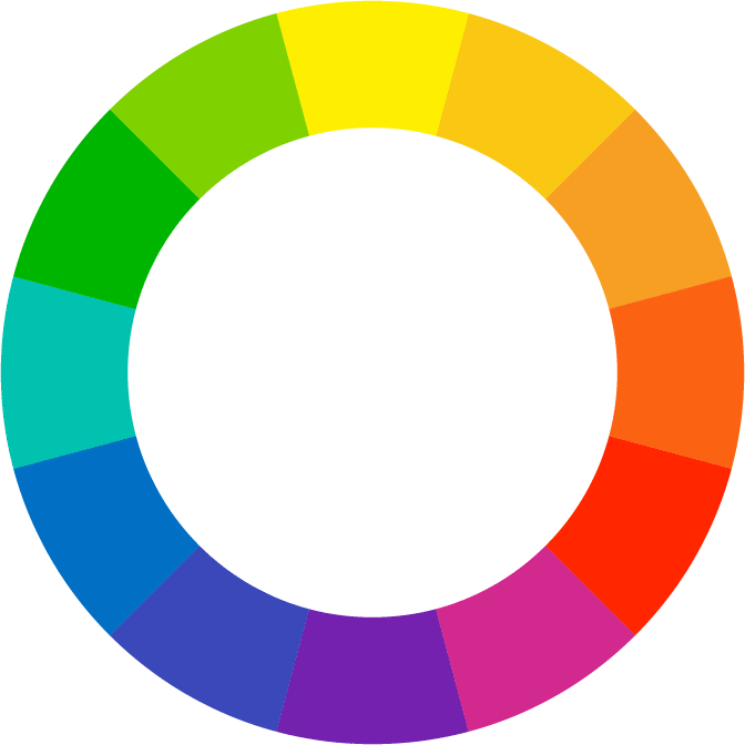 kleurenwiel - Hoe kies je de juiste kleuren voor je ontwerp