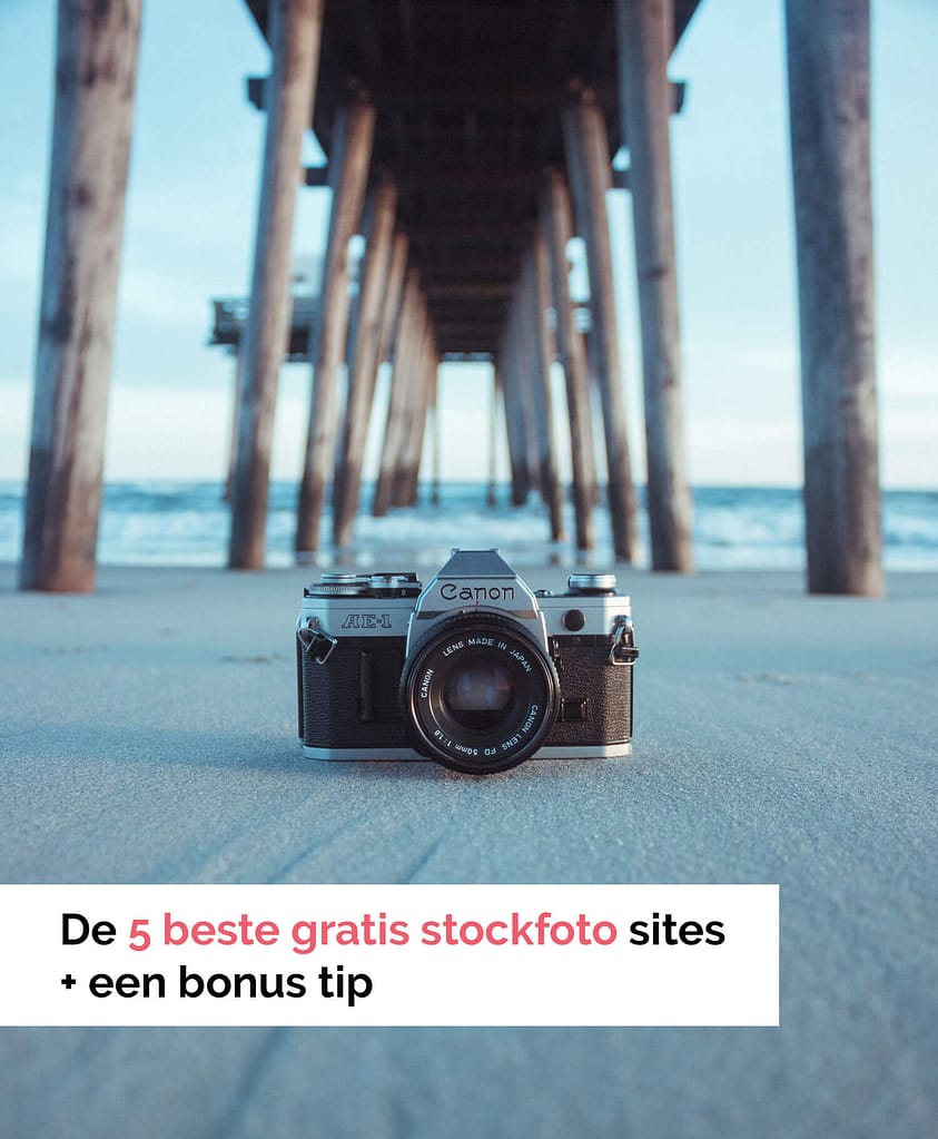 De 5 beste gratis stockfoto sites + een bonus tip