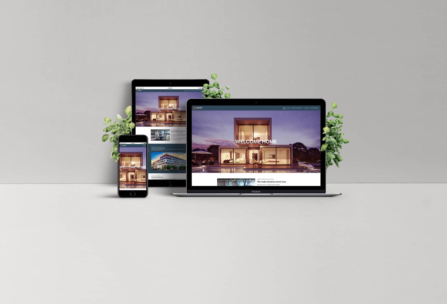 Harper Real Estate - Webdesign & Development