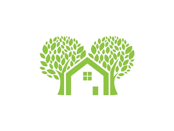 ecohouse ecologisch logo beeldmerk