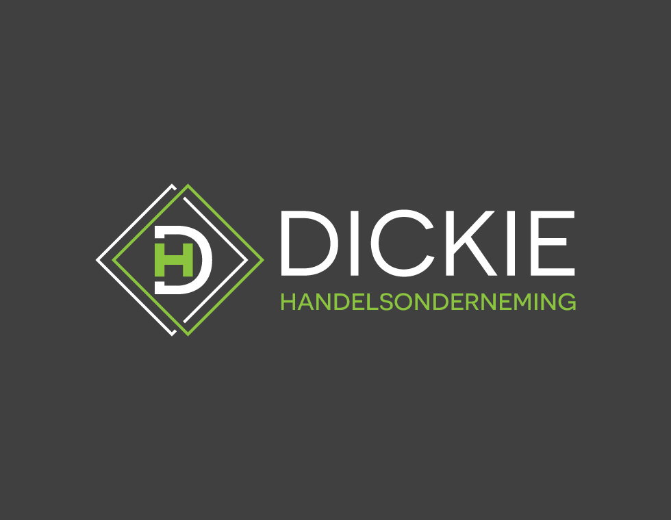Dickie Logo design & corporate identity